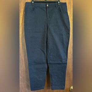 Draper James RSVP high rise skinny jeans with stretch waist